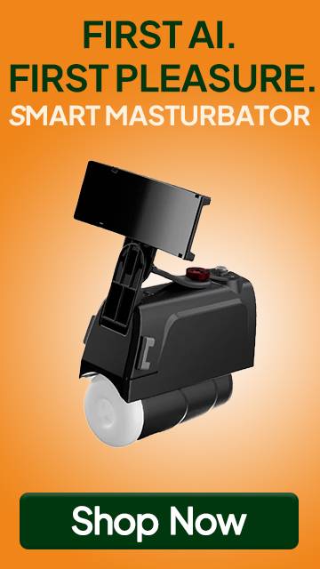 Aiersha AI Smart Male Masturbator: Interactive Telescopic & Suction Wearable Cup